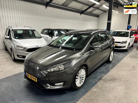 Ford Focus Wagon 1.5 Titanium Edition