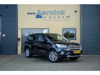 Ford Kuga 1.5 150 pk Titanium trekhaak, apple carplay, autom airco, lederen bekl., camera, winterpac