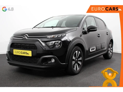 Citroen C3 1.2 PureTech 83 pk Navigatie Apple Carplay/Android Auto Parkeersensor achter Camera Stoel