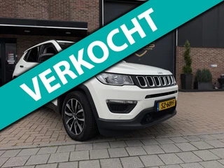 Jeep Compass 1.4 MultiAir Sport 140PK Airco Cruise Camera Navi Appel Carplay Trekhaak zeer nette