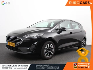 Ford Fiesta 1.0 125pk Titanium Navigatie Climate control Led Parkeer sensoren Lichtmetalen velgen Cr