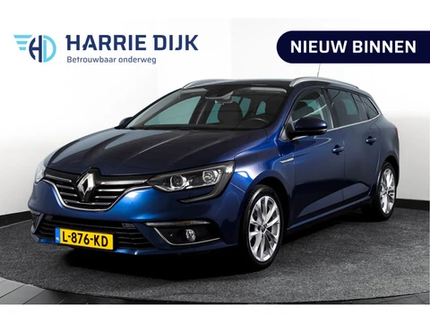 Renault Mégane Estate 1.3 TCe 140 PK Limited | Cruise | PDC | Camera | NAV | ECC | Trekhaak | LM 17"