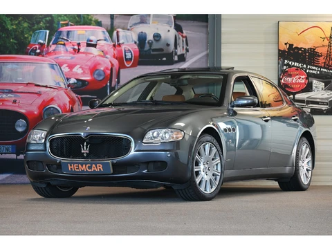 Maserati Quattroporte 4.2 Duo Select org. NL, nieuwe koppeling