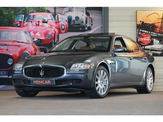 Maserati Quattroporte 4.2 Duo Select org. NL, nieuwe koppeling