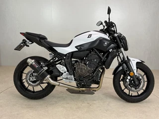 Yamaha MT 07 ABS (bj 2017)