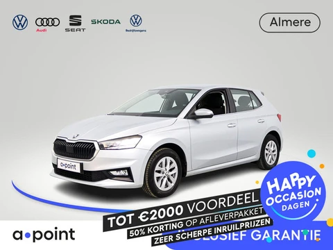 Skoda Fabia 1.0 TSI Business Edition 95 pk | Navigatie via App | Parkeersensoren achter | Autom. air
