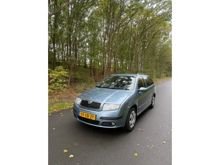 Skoda Fabia Combi 1.4-16V Spirit+, 1e eigenaar, mooie staat!!!