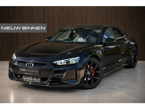 Audi e-tron GT GT 93 kWh | Panoramadak | Stoelverwarming | 360 Camera | Keyless | Elektrische Stoele