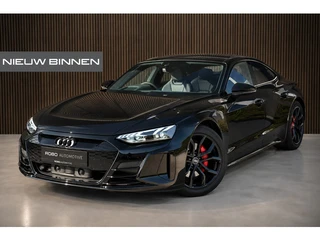 Audi e-tron GT GT 93 kWh | Panoramadak | Stoelverwarming | 360 Camera | Keyless | Elektrische Stoele