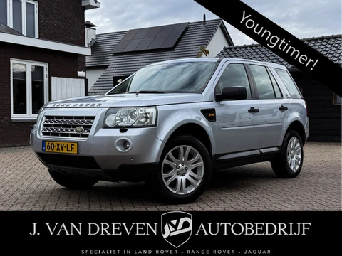 Land Rover Freelander 3.2 i6 HSE - 4x4, Stoelverw. Youngtimer, Leder, Pano, Trekhaak !