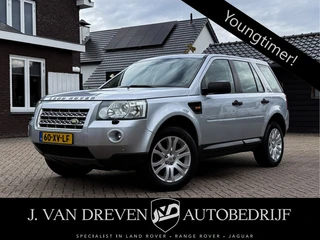 Land Rover Freelander 3.2 i6 HSE - 4x4, Stoelverw. Youngtimer, Leder, Pano, Trekhaak !