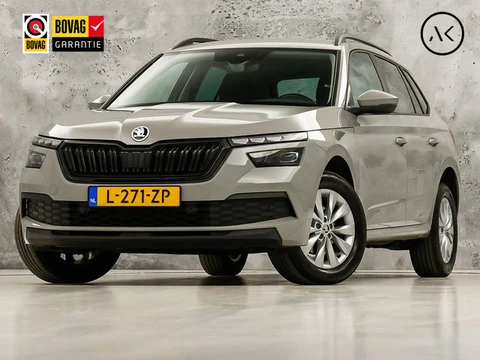 Škoda Kamiq 1.0 TSI Sport Automaat (VIRTUAL COCKPIT, 1e EIGENAAR, APPLE CARPLAY, GROOT NAVI, STOELVE