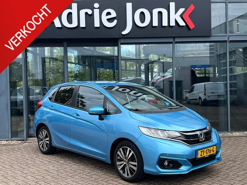 Honda Jazz 1.3 i-VTEC Elegance | AUTOMAAT | NAVIGATIE | 1E EIGENAAR | CLIMATE CONTROL | CRUISE CONTR