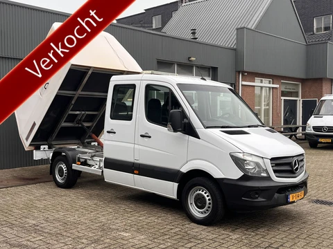 Mercedes-Benz Sprinter 311 2.2 CDI 366 DC Automaat Veegvuilkipper Kipper Airco Navigatiesysteem Tele