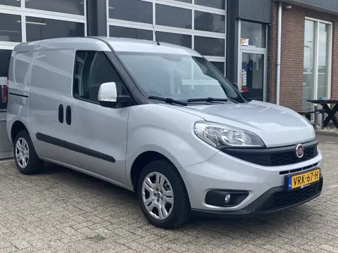 Fiat Dobló Cargo 1.3 MJ L1H1 SX Marge Btw en Bpm vrij Airco Cruise controle Navigatie Tussenschot Pa