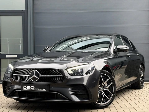 Mercedes-Benz E-klasse E300e AMG Line |PANO|BURMESTER|360°