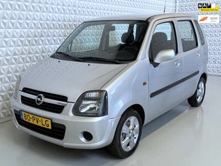 Opel Agila 1.2-16V met APK tot 31-07-2027 én 179.000km (2004)