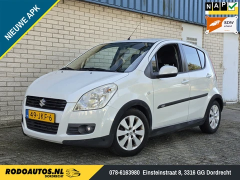 Suzuki Splash 1.2 Exclusive Nwe Koppeling Airco Boekjes✅