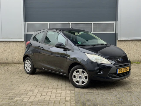 Ford Ka 1.2 C&S, start/stop, Airco, NAP, Nieuwe Distr. Riem en APK, Technisch perfect!