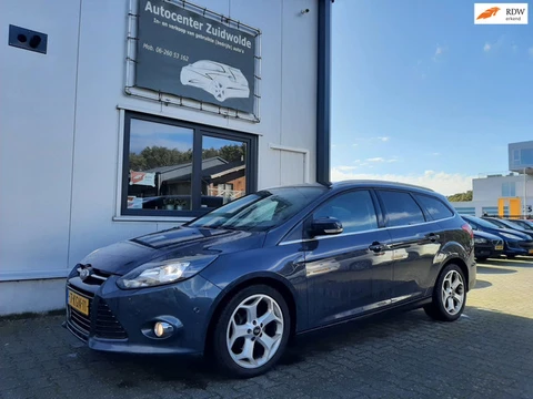 Ford Focus Wagon 1.6 TDCI ECOnetic Lease Titanium clima cruise navi