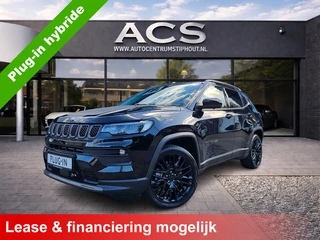Jeep Compass 4xe 240 Plug-in Hybrid 'There is only one earth' | Black Edition | 2023 | 27dkm!
