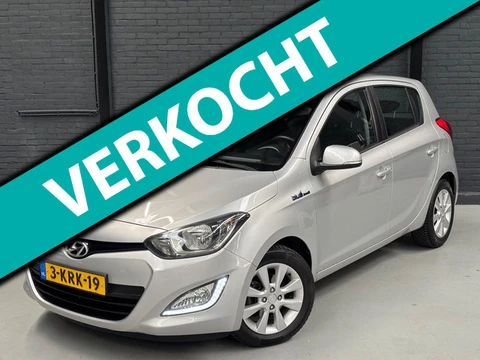 Hyundai I20 5-drs 1.2i i-Deal !! VERKOCHT!!