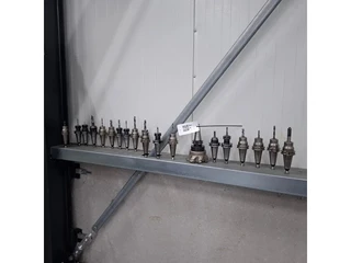 Albrecht Diverse precisiegereedschapshouders – circa 20 stuks