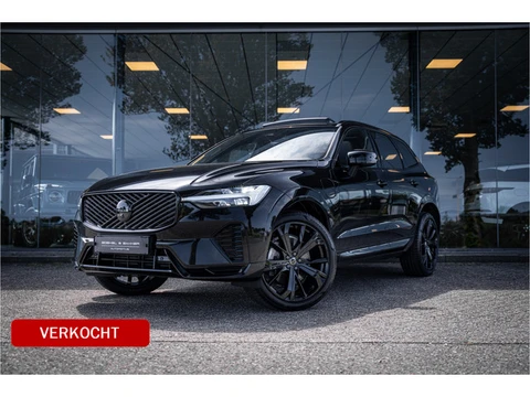 Volvo XC60 T6 Recharge AWD Ultra Black Edition ** Facelift ** Trekhaak ** Harman/Kardon ** HUD ** Ma