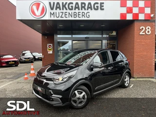 Kia Picanto 1.2 X-Line GT-Line 4 CILINDER! // DODEHOEK // LEDER // KEYLESS // STUUR+STOELVERWARMING 