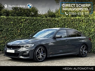BMW 3-serie 330i | M-Sport | Schuif-/Kanteldak | Harman/Kardon | Comfort Access | Getint Glas | 19''