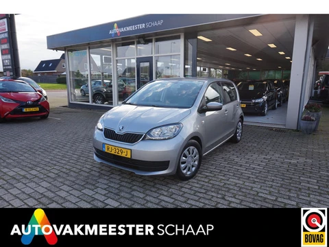 Škoda Citigo 1.0 Greentech Ambition , 68dkm , Incl nw apk/beurt & 12 mnd bovag garantie