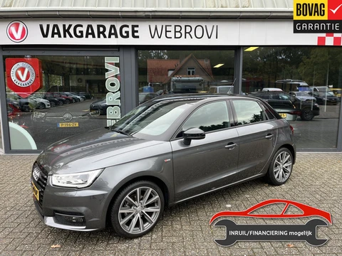 Audi A1 Sportback 1.0 TFSI Advance Sport 3x S-line