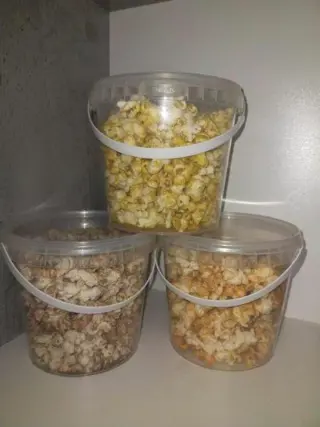 Heerlijke kermis popcorn !