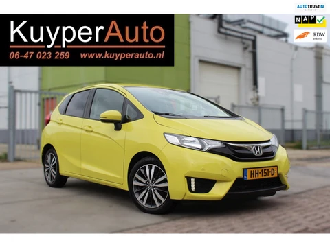 Honda Jazz 1.3 i-VTEC Comfort automaat 1e eig. LAGE KM NAP multimedia