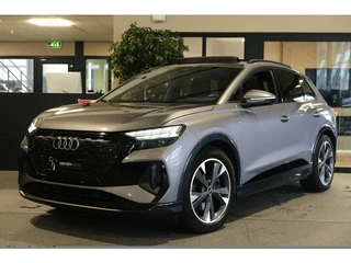 Audi Q4 e-tron 40 204pk 90% SOH 2x s-line Pano Leder Trekhaak