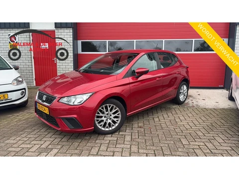 SEAT Ibiza 1.0 TSI Style STOELVERW / CLIMA / PDC / BLUETOOTH / NAVI / CRUISE / ELEK RAMEN