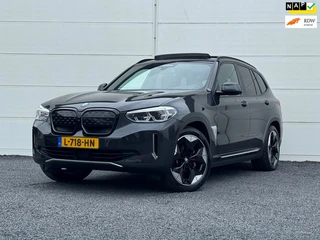 BMW IX3 High Ex Org NL Pano Head up HK Apple 360 Cam SOH 98,2% Mem seats Dodehoek detectie Lane assi