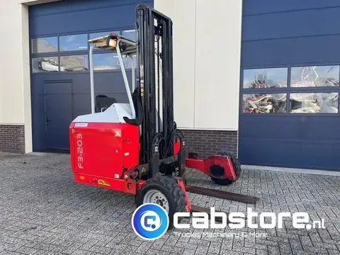 Palfinger F3-203 PX Meeneem heftruck - 3x3 - Uitschuifbare vorken - Bouwjaar 2014 - Hefvermogen 2.00