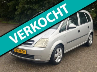 Opel Meriva 1.6-16V Maxx Automaat! Airco! APK 12/2026! Velgen!