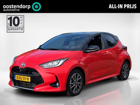 Toyota Yaris 1.5 Hybrid Executive | Apple CarPlay / Android Auto | Stoelverwarming | Rijklaar incl. 
