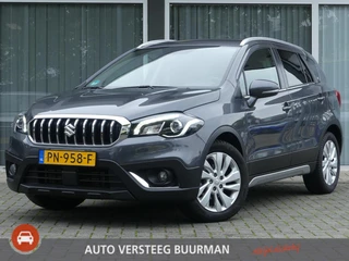 Suzuki S-Cross 1.4 Boosterjet Exclusive AUTOMAAT Trekhaak, 1ste Eigenaar, Dealer Onderhouden, Apple 
