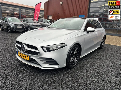 Mercedes-Benz A-klasse 180 Business Solution AMG Panorama Stoelverwarming Apple/Android