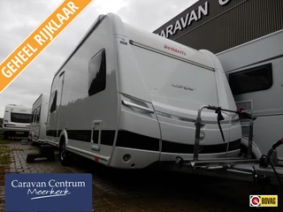 Dethleffs Camper 470 FR + mover +luifel