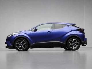 Toyota C-HR 1.8 Hybrid Style Sport (NAVI,CAMERA,STOEL/STUUR VERWARMING,CLIMATE,ADAPTIVE CRUISE,LED,G