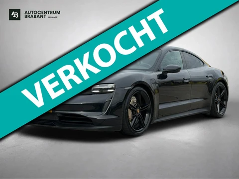 Porsche Taycan Performance 84 kWh 93% SoH (NL-auto, Panorama, Sport Chrono, Ledere Dash, 360 Camera,