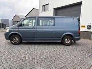Volkswagen Transporter 2.5 TDI 340 Trendline DC 5 PERS AIRCO