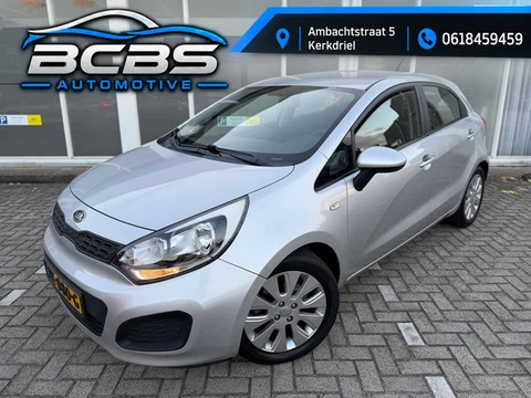 Kia Rio 1.2 CVVT airco/5-deurs/lm-velgen/1-ste eigenaar/nw apk