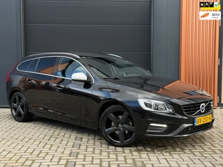 Volvo V60 2.0 D4 Business Sport R-Design|Standkachel|Pano|Keyless|Camera|Stoelverwarming|Leder