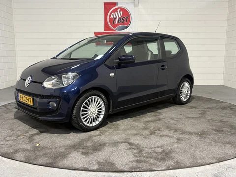 Volkswagen up! 1.0 high up! BlueMotion, Airco, Cruise control, Lichtmetaal all season, Prijs incl. n
