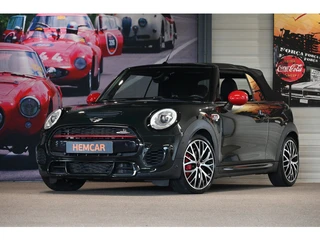 MINI Cabrio 2.0 John Cooper Works Chili (bj 2017)